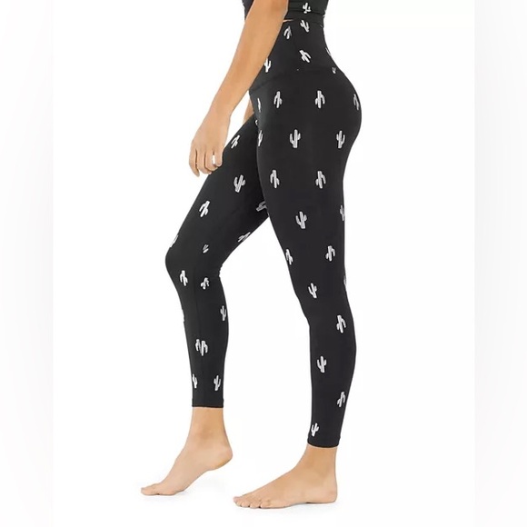 Beyond Yoga Cactus Print High Waist Leggings Women’s XS - Picture 2 of 8